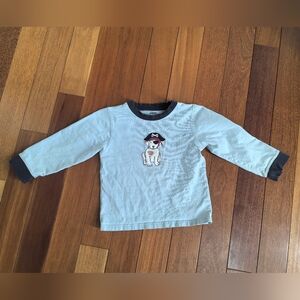gymboree kids baby boy toddler top outfit shirt cotton long sleeve t-shirt